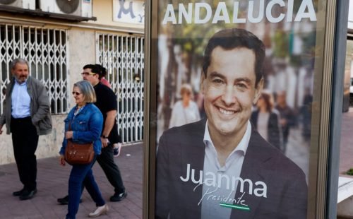 PP vence na Andaluzia mas perde maioria absoluta em cenário de recuo do PSOE