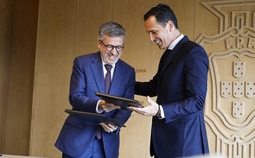 Terreiro do Paço recebe arena oficial para o Mundial de 2026 em Lisboa