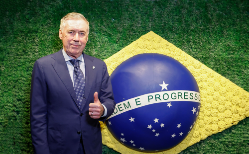 Ancelotti define convocação da Seleção Brasileira para a Copa do Mundo