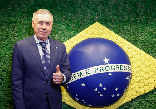 Ancelotti define convocação da Seleção Brasileira para a Copa do Mundo