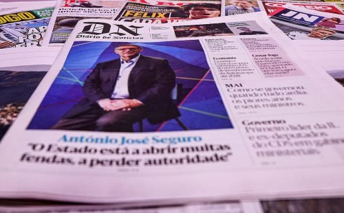 Saúde e economia em foco: os principais destaques da imprensa portuguesa