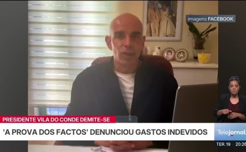 Presidente da Junta de Vila do Conde renuncia ao cargo após denúncias de gastos indevidos