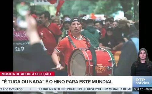 Sam The Kid lança hino 'É Tuga ou Nada' para apoiar Portugal no Mundial