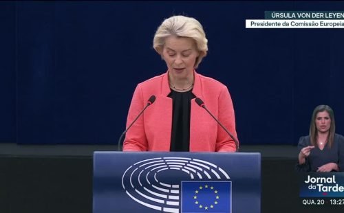Ursula von der Leyen propõe fortalecimento do mercado único europeu