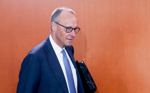 Merz, chanceler alemão, quer Ucrânia como membro associado da UE