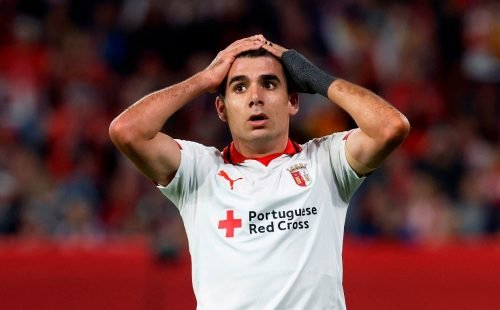 Victor Gómez é o único jogador de um clube português no onze ideal da Liga Europa
