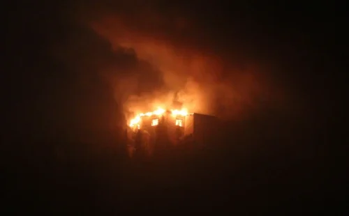 Incêndio consome o histórico Ninho da Águia ligado a Adolf Hitler