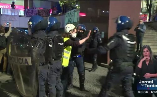 Inspeção-Geral da Administração Interna investiga atuação policial no Porto e Lisboa