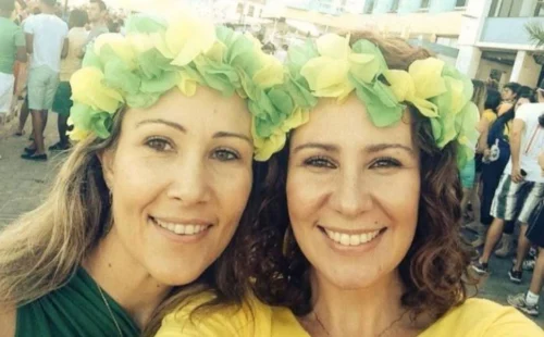 Irmã de Carla Zambelli rompe com a família e apoia Lula na disputa presidencial