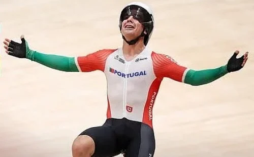 Iúri leitão brilha e conquista o bicampeonato mundial de omnium na china
