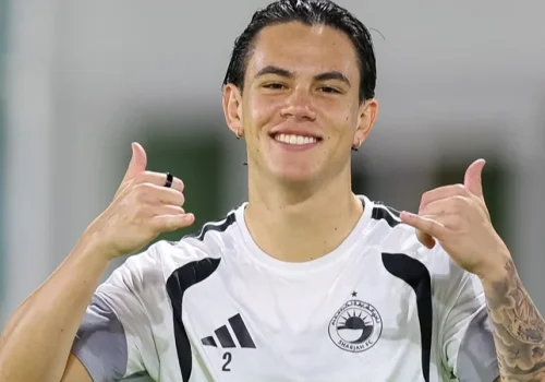 JP Chermont brilha em estreia como titular e classifica o Sharjah na Copa dos Presidentes