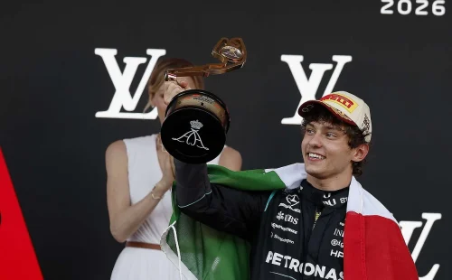 Kimi Antonelli pode garantir título Mundial de Fórmula 1 no Grande Prémio dos Estados Unidos em Austin