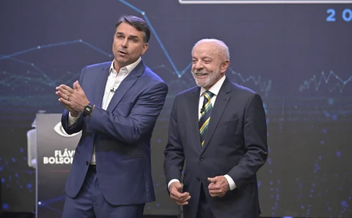 Lula impõe quebra de sigilo para enfrentar Flávio Bolsonaro em debate