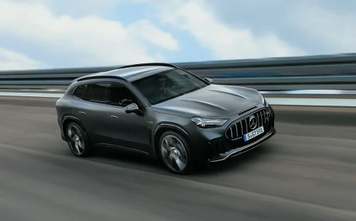 Mercedes apresenta o primeiro grande SUV com tecnologia inspirada na fórmula 1