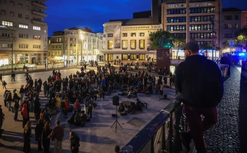Ministério Público investiga atuação da polícia em manifestação no Porto