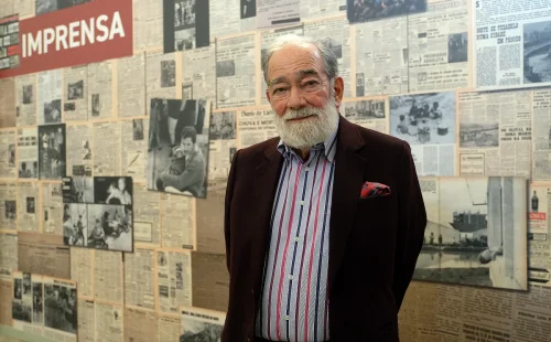 Morre Joaquim Letria, ícone do jornalismo português, aos 82 anos