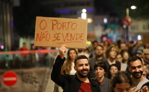 MP investiga ação policial de 15 de outubro em protesto no porto