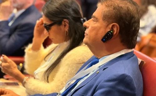 Nelsinho Trad defende cooperação internacional contra o crime organizado em encontro no Chile