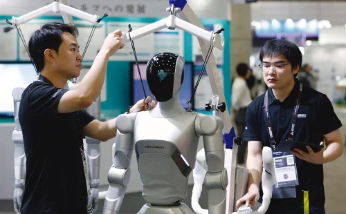 O que o japão nos ensina sobre inteligência artificial e demografia