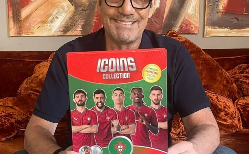 Paulo Futre sugere aposentar camisa 7 da seleção portuguesa em tributo a Cristiano Ronaldo