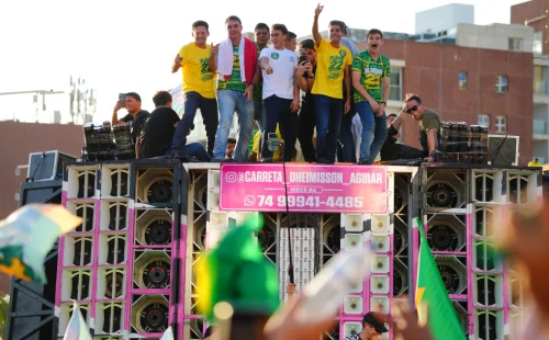 Pesquisa Datafolha aponta empate mas grupo de Flávio aposta em vitória por quatro pontos