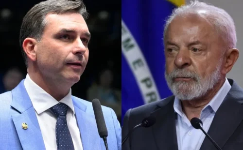 Pesquisa do datafolha aponta empate técnico na rejeição entre flávio bolsonaro e lula