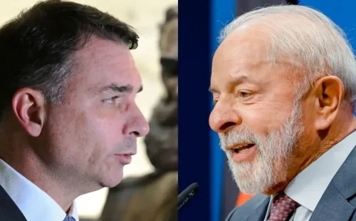 Pesquisa ipespe mostra flávio bolsonaro com 51,2% e lula com 48,8%