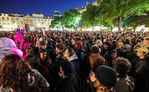 Polícia prende 31 e deixa 11 feridos ao desmantelar acampamentos em Lisboa e Porto