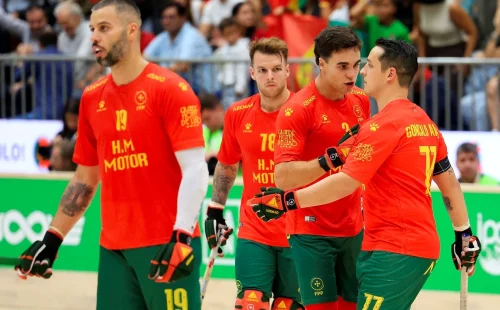 Portugal bate Espanha por 5 a 3 e fatura bronze no Mundial de hóquei em patins no Paraguai