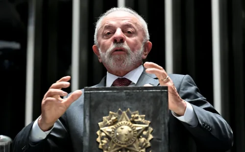 Presidente lula formaliza autorização de quebra de sigilo no TSE