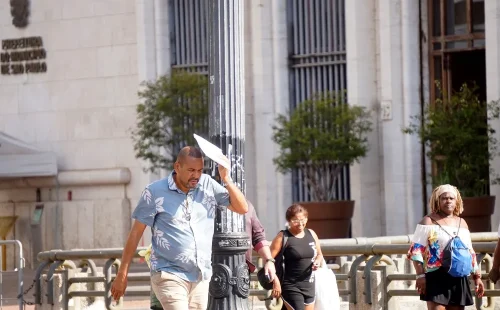 Previsão aponta chuva e calor de até 40°C em várias regiões no feriado de Finados
