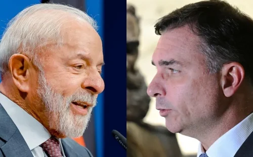 Primeiro debate entre Flávio Bolsonaro e Lula mobiliza cenário político nacional