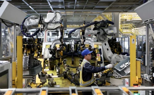 Produção industrial na China acelera e avança 5,5 por cento em setembro