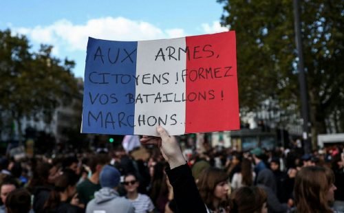 Protestos na França começam sob forte esquema de segurança