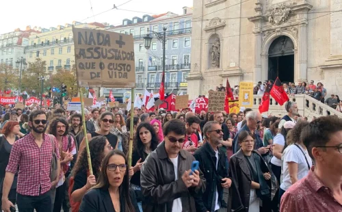 Provedoria de Justiça acompanha protestos pela habitação em Lisboa e monitoriza atuação da PSP