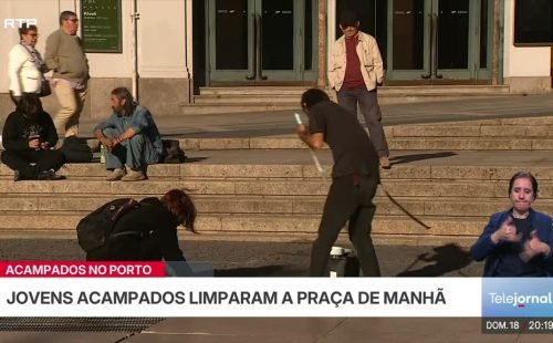 Provedoria de Justiça exige explicações da PSP após intervenção contra acampamento no Porto