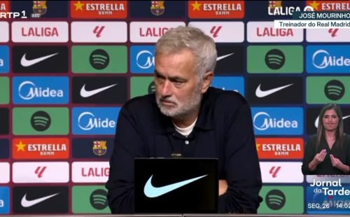 Real Madrid vence Barcelona em clássico elogiado por José Mourinho
