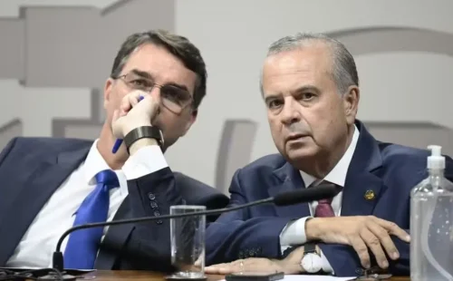 Rogério Marinho diz que só falará após pronunciamento de Flávio