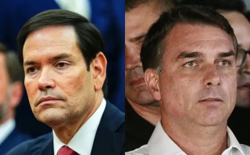 Rubio nega envolvimento direto dos Estados Unidos na saída de Flávio Bolsonaro do Brasil