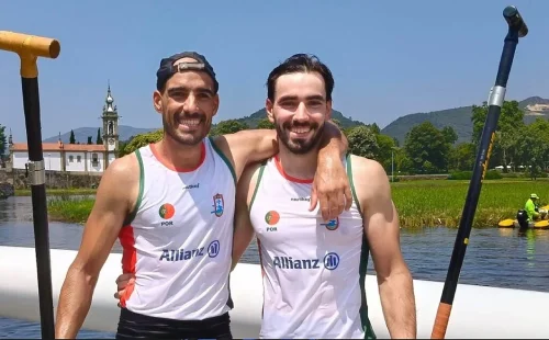 Rui Lacerda e Ricardo Coelho conquistam ouro no Mundial e Portugal soma nove medalhas
