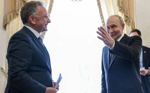 Rússia aceita proposta norte-americana para encontro trilateral com ucrânia