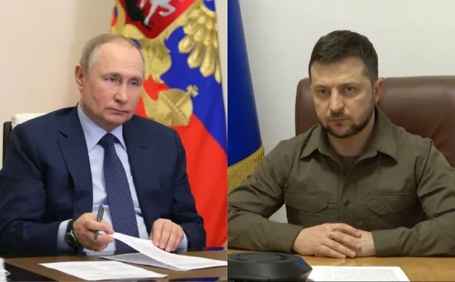 Rússia sinaliza diálogo com Ucrânia e Estados Unidos para novembro