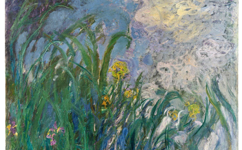 Tela de Monet é arrematada por 50 milhões de euros em leilão parisiense