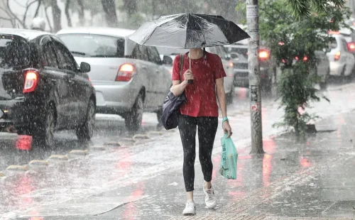Temporal severo ameaça São Paulo com rajadas de vento e granizo nesta sexta segundo Defesa Civil