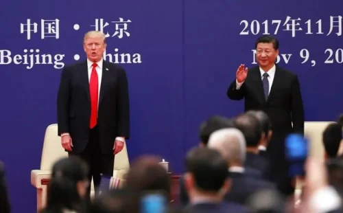Trump aponta abertura para debater armas nucleares com putin e xi