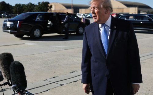 Trump descarta envolvimento após carta de Flávio Bolsonaro e confirma visto