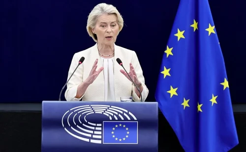 União Europeia mantém pressão económica sobre a Rússia após recuo dos Estados Unidos