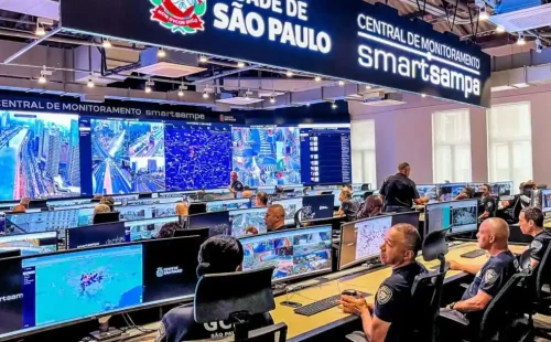 Vazamento de dados expõe acesso a 58 mil câmeras do smart sampa em são paulo