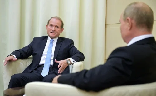 Viktor Medvedchuk ameaça Portugal e Espanha por ajuda militar a Kiev